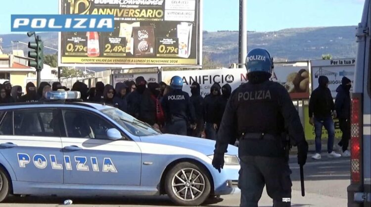 Ragusa: emessi 3 Daspo fuori contesto