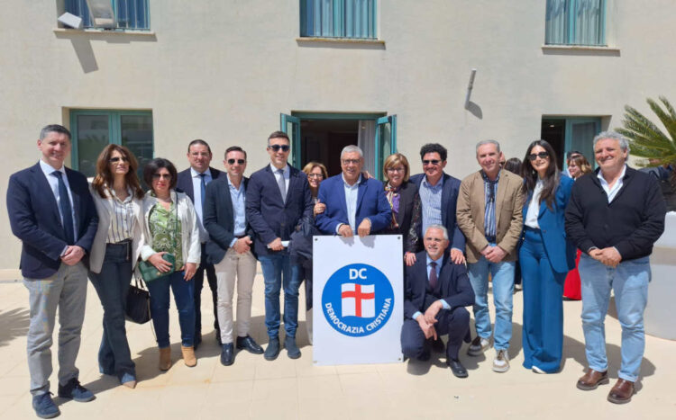 Provinciali Ragusa, Fidone presenta squadra e programma DC – Progetto Radici Iblee. Presente Totò Cuffaro e Ignazio Abbate