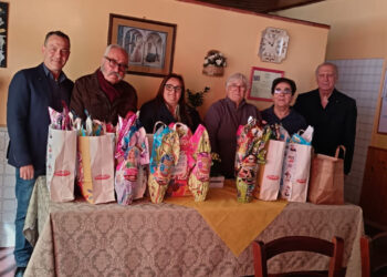 Il Priorato di Sicilia dei Cavalieri di Malta OSJ dona beni all’associazione che accoglie le donne vittime di violenza