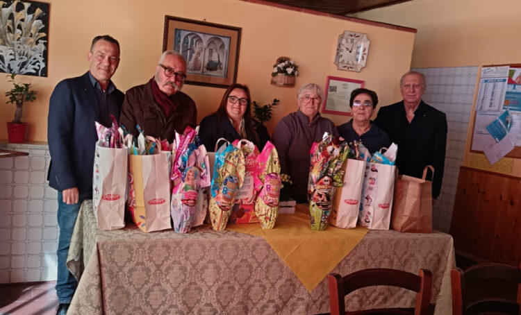 Il Priorato di Sicilia dei Cavalieri di Malta OSJ dona beni all’associazione che accoglie le donne vittime di violenza