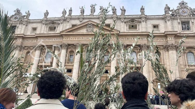 La salma di Papa Francesco esposta domani in Basilica San Pietro