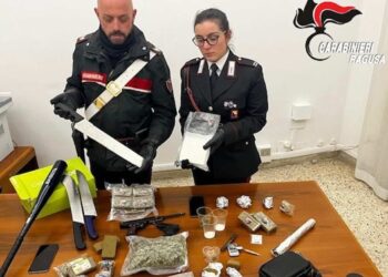 Ragusa, sequestrati 3 kg di droga e 3 arresti