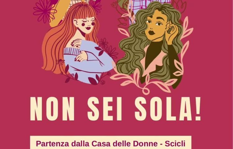 Fiaccolata per Sara e Ilaria a Scicli