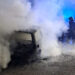 Vittoria, auto a fuoco in contrada Bosco Rotondo