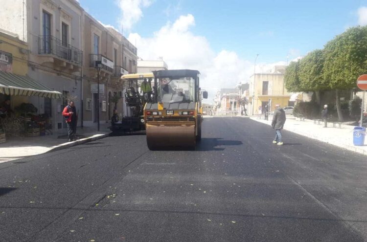 Ispica: Via Duca degli Abruzzi, sempre più bella e sicura