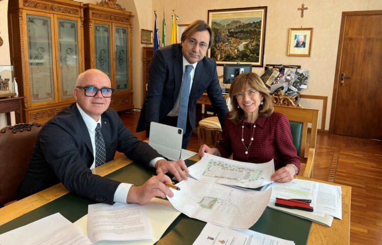 Riqualificazione dell'area urbana di Santa Maria del Focallo a Ispica