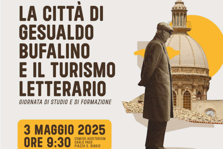 Comiso celebra la cultura: una giornata dedicata a Gesualdo Bufalino
