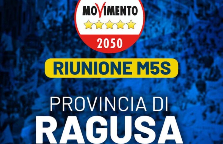 Sabato a Ragusa l'assemblea provinciale del M5S