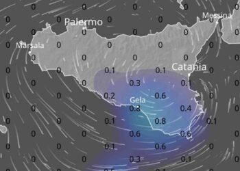 Maltempo in Sicilia: ancora pioggia poi arriva anticiclone con polvere sahariana