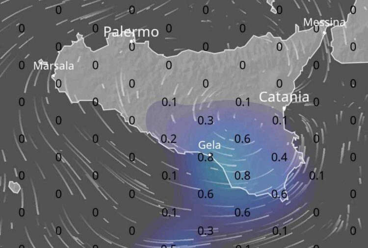 Maltempo in Sicilia: ancora pioggia poi arriva anticiclone con polvere sahariana