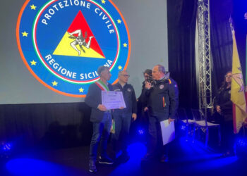 Menzione speciale "Volontariato amico" per la Protezione civile di Scicli e i suoi volontari