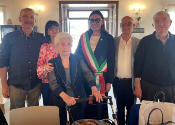 Modica festeggia 100 anni della signora Giorgia