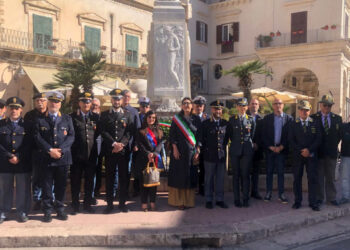 25 aprile a Modica, sobria cerimonia
