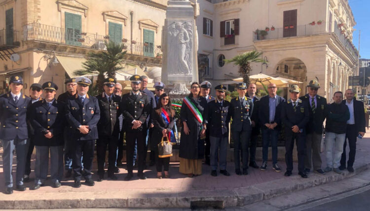 25 aprile a Modica, sobria cerimonia