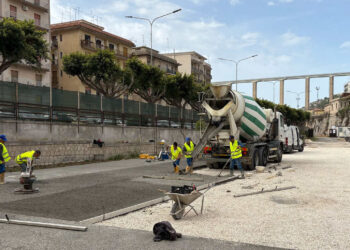 Modica, un polmone verde in viale Medaglie d'oro