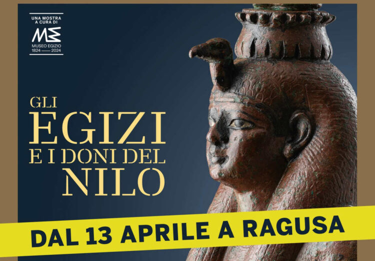 Ragusa, da domani apre al pubblico la mostra Gli Egizi e i doni del Nilo