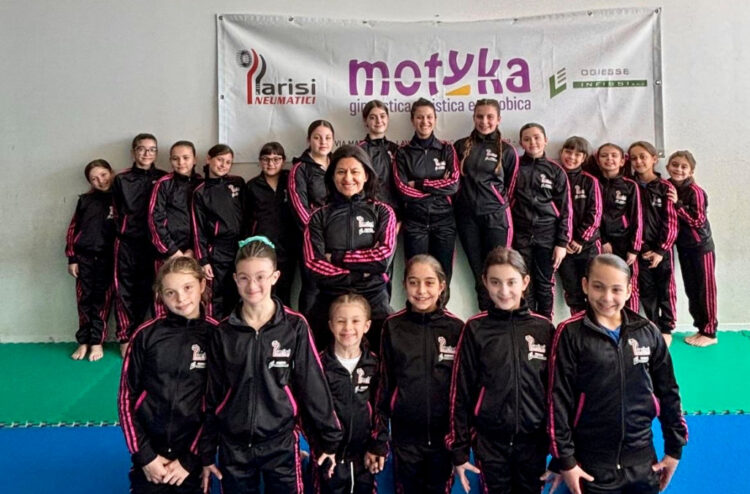 Ginnastica Artistica: doppio impegno e buoni risultati per la Motyka Modica a Erice e Rosolini