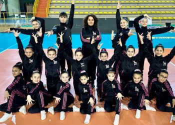 Ginnastica Aerobica: a Pomigliano D'Arco buoni risultati della Motyka Modica