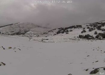 Maltempo in Sicilia, piogge, freddo e neve: è tornato l'inverno