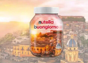 Nutella celebra Ragusa