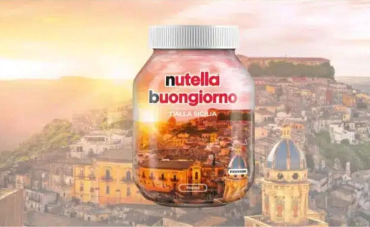 Nutella celebra Ragusa