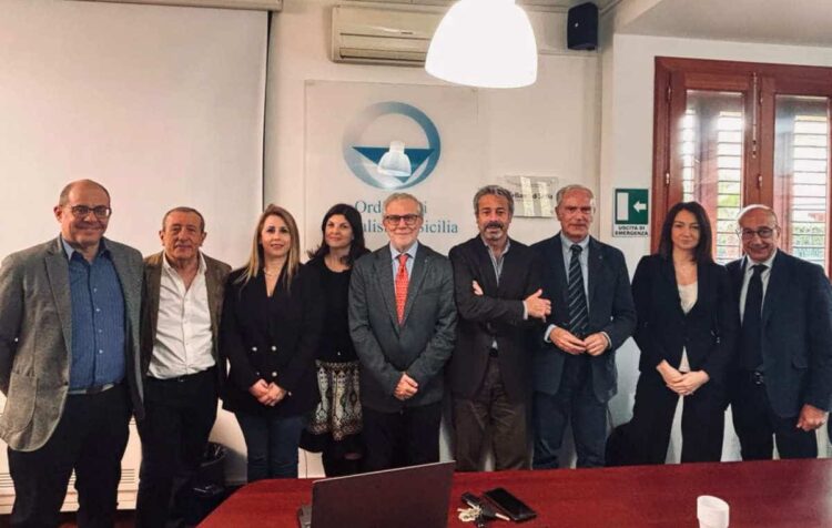 Concetto Mannisi eletto presidente dell'Ordine dei giornalisti di Sicilia