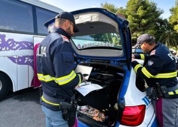 Polizia Stradale Gela, gite scolastiche sicure