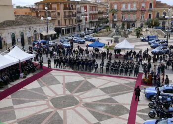 Vittoria, celebrato il 173° Anniversario della fondazione della Polizia di Stato