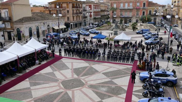 Vittoria, celebrato il 173° Anniversario della fondazione della Polizia di Stato