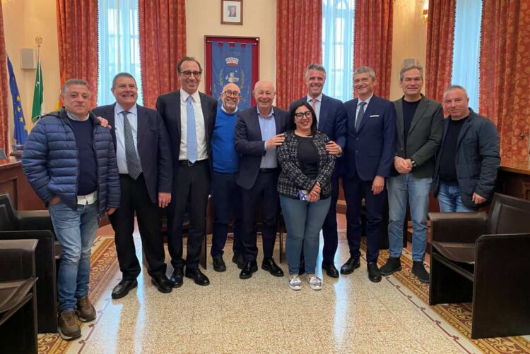 Pozzallo, visita dell'assessore Aricò