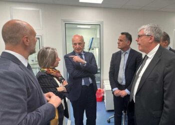 Visita del Dirigente generale della Pianificazione strategica, Salvatore Iacolino, negli ospedali di Ragusa