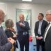 Visita del Dirigente generale della Pianificazione strategica, Salvatore Iacolino, negli ospedali di Ragusa