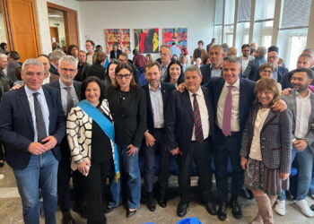 Ragusa, passaggio di consegna a palazzo della Provincia: da Valenti a Schembari