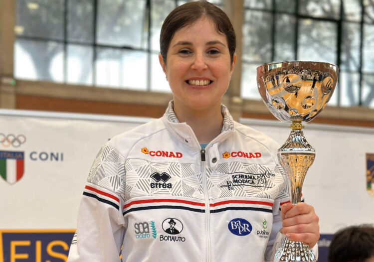 Scherma Modica, Raunisi oro e Iacono bronzo al campionato Gold Assoluti Fioretto femminili