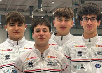 Scherma Modica: quinta al campionato nazionale di Serie A2