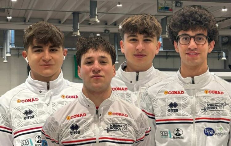 Scherma Modica: quinta al campionato nazionale di Serie A2