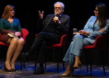 Sipari di Carta a Ragusa: ieri la chiusura con Roberto Andò ed Emanuela Ersilia Abbadessa