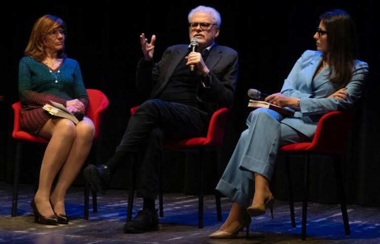 Sipari di Carta a Ragusa: ieri la chiusura con Roberto Andò ed Emanuela Ersilia Abbadessa