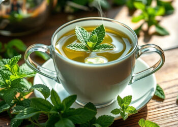 Tisane contro aerofagia: quale bere e quando