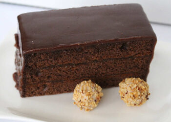 Torta al cioccolato con uova di pasqua: ricetta