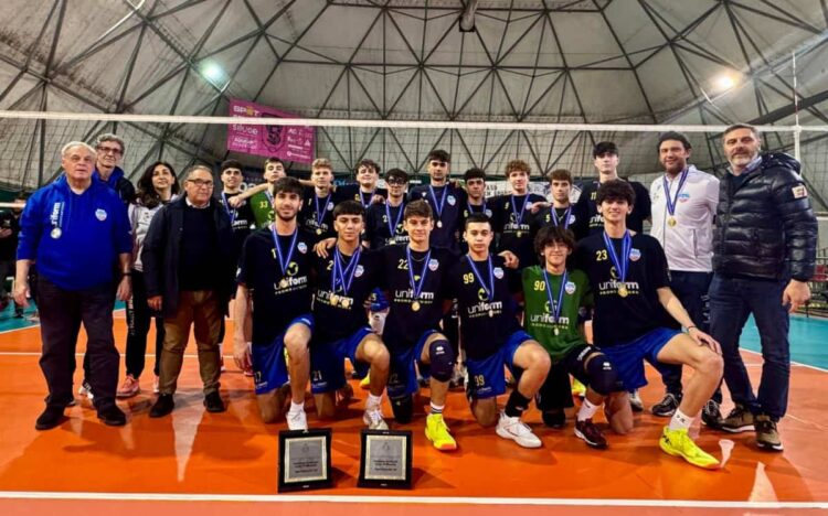 Volley Modica: premiate le squadre U19 e U17 campioni territoriali
