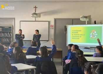 Gdf Ragusa: la guardia di finanza incontra gli alunni delle scuole della provincia
