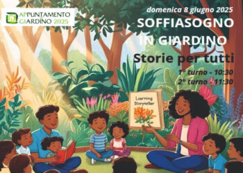 Soffiasogno in giardino a Ragusa