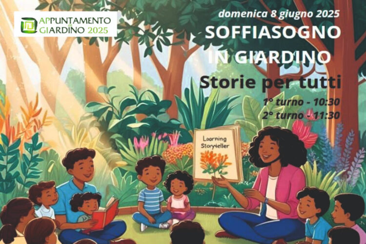 Soffiasogno in giardino a Ragusa