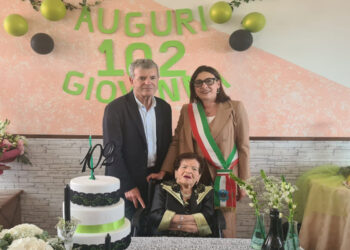 Modica, Giovanna Giannone festeggia 102 anni
