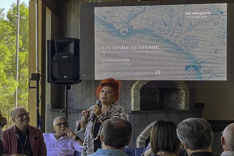 Casa Grazia, i valori della grecità di Gela nella contemporaneità con Un mare di Storie
