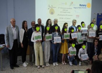 Concluso Concorso SOS API Club Rotary Ragusa Hybla Heraea