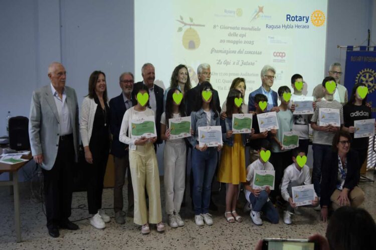 Concluso Concorso SOS API Club Rotary Ragusa Hybla Heraea