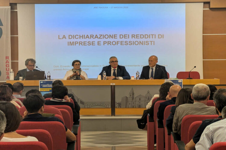 Anc Ragusa su dichiarazioni dei redditi 2025 e nuovo concordato preventivo biennale 2.0
