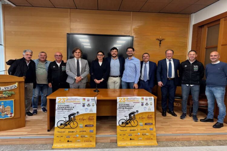 Ragusa, presentata la 23esima edizione del Memorial di Ciclismo Giovanni Cannarella